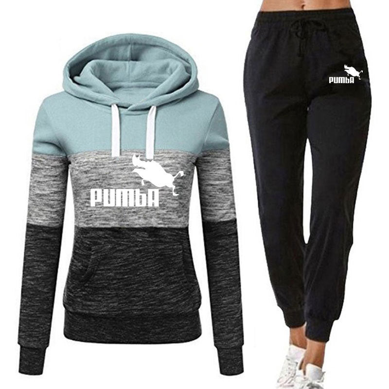 Long Sleeve Pants Sweater Casual Suit Jogging Suit