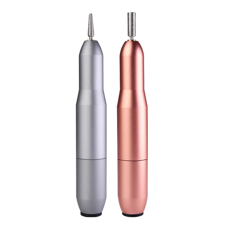 Electric Nail Drill Machine Manicure Machine Set USB Charging Mill Cutter For Manicure Nail File Pedicure Tool Nail Drill Set BAZONA