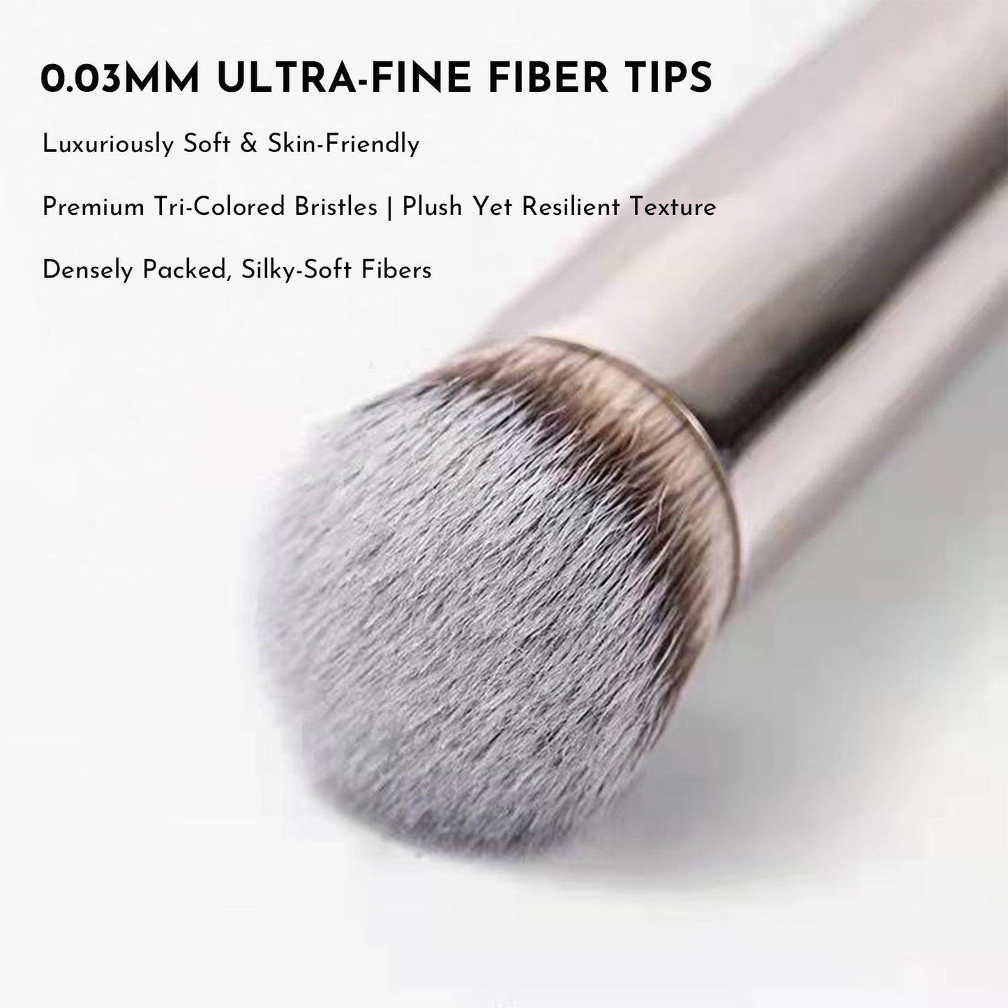 Foundation Concealer Brush, Premium Contour Blusher Brushes, Flawless Under Eye Dense Face Makeup Brush For Blending BAZONA