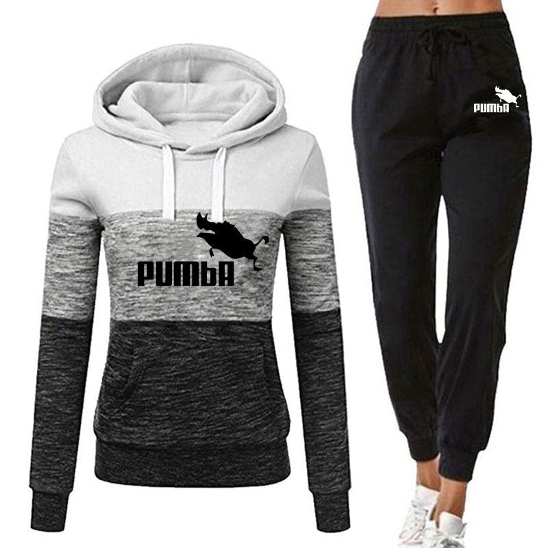 Long Sleeve Pants Sweater Casual Suit Jogging Suit