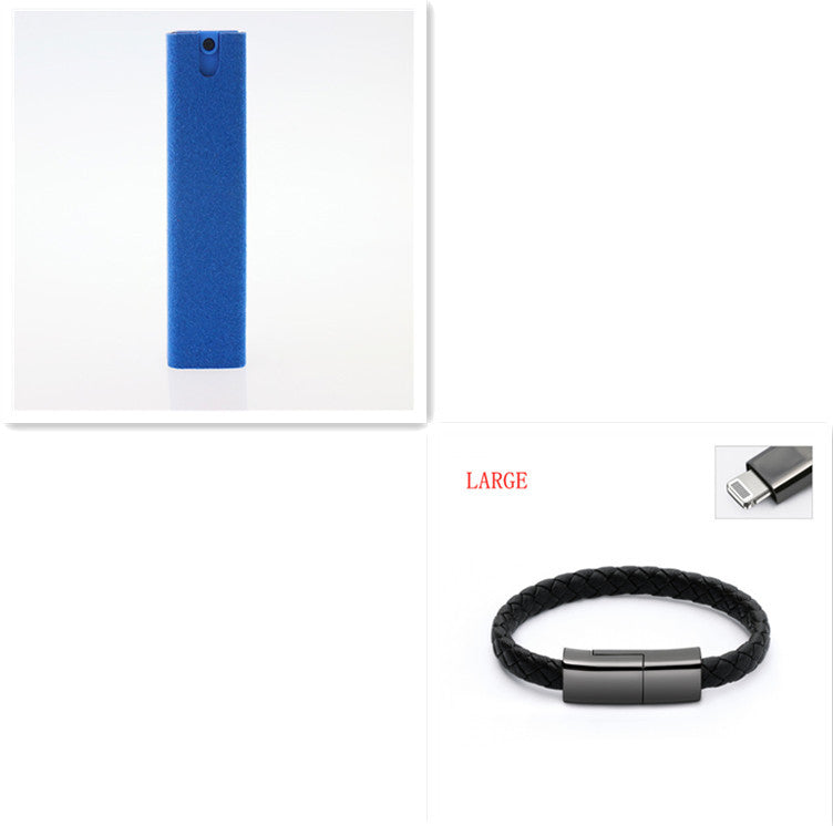 2 In 1 Phone Computer Screen Cleaner Kit For Screen Dust Removal Microfiber Cloth Set BAZONA
