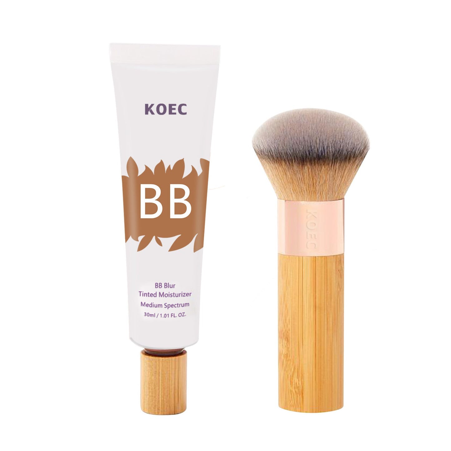 Moisturizing Concealer BB Cream With Brush BAZONA