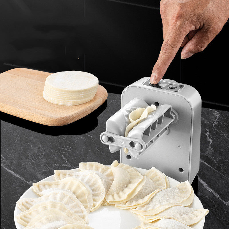 Electric Dumpling Artifact Automatic Easy Dumpling Maker Machine Kitchen Household BAZONA