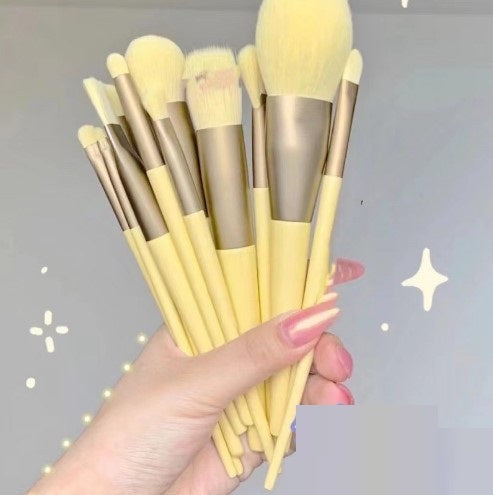 13Pcs Makeup Brush Set Make Up Concealer Brush Blush Powder Brush Eye Shadow Highlighter Foundation Brush Cosmetic Beauty Tools BAZONA
