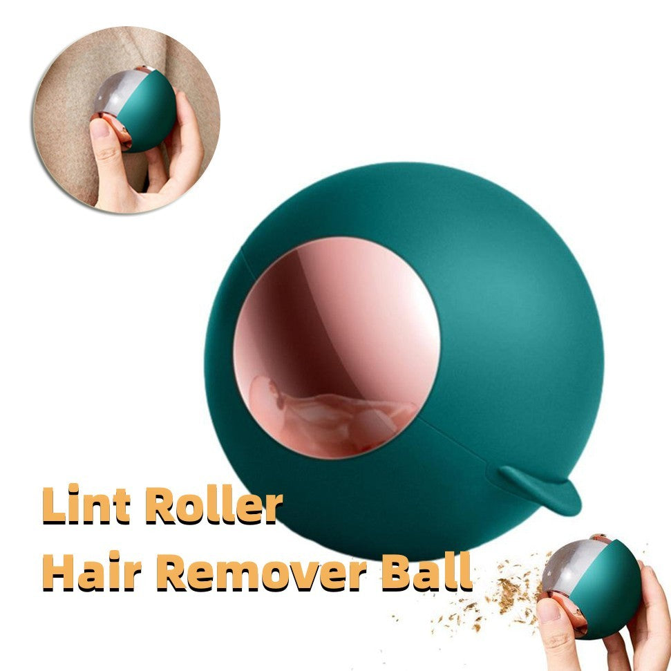 Lint Roller Hair Remover Ball Reusable Gel Lint Roller For Pet Hair Upgrading Reusable Lint Rollers Washable Sticky Roller Ball BAZONA