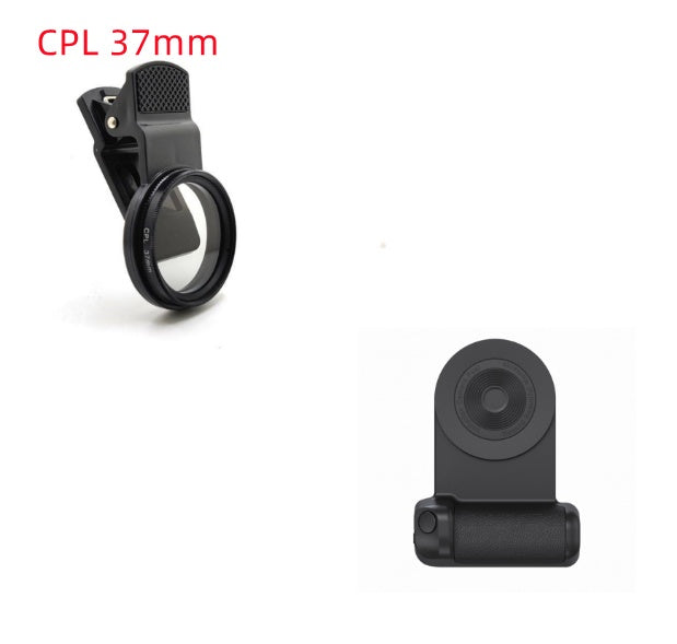 3 In 1 Intelligent Grip Anti-shake Multifunctional Phone Holder Magnetic Camera Handle Camera Bracket BAZONA