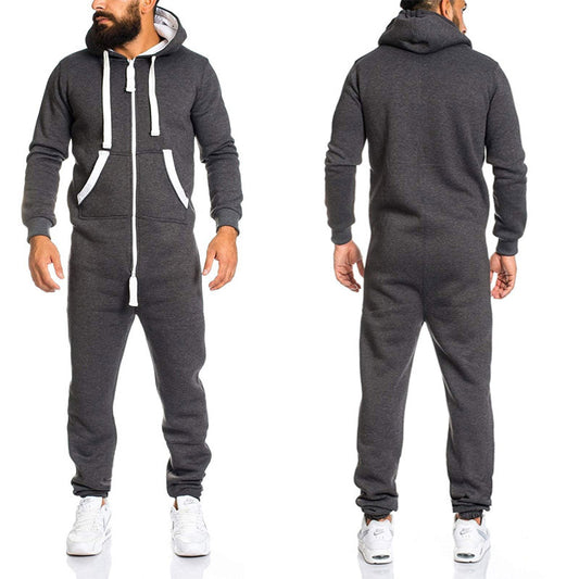 Winter Men's Casual Sports Suit Jogging