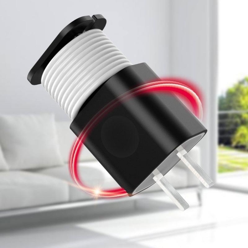 Data Cable Organizer Power Adapter Protective Case Cover For Apple 18w 20w USB-C Fast Charger Silicone Case BAZONA