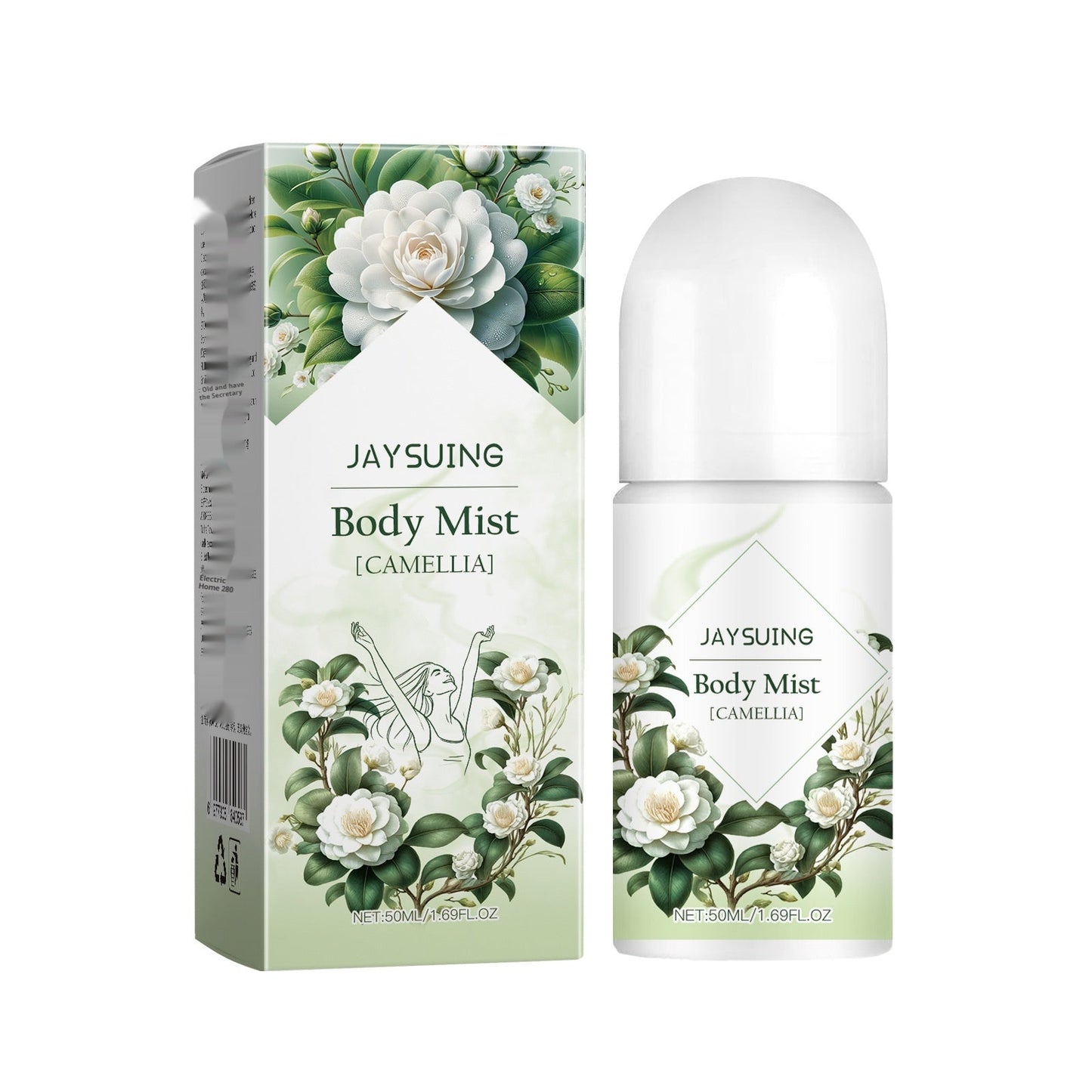 Camellia Body Lotion Body Skin Refreshing Care BAZONA