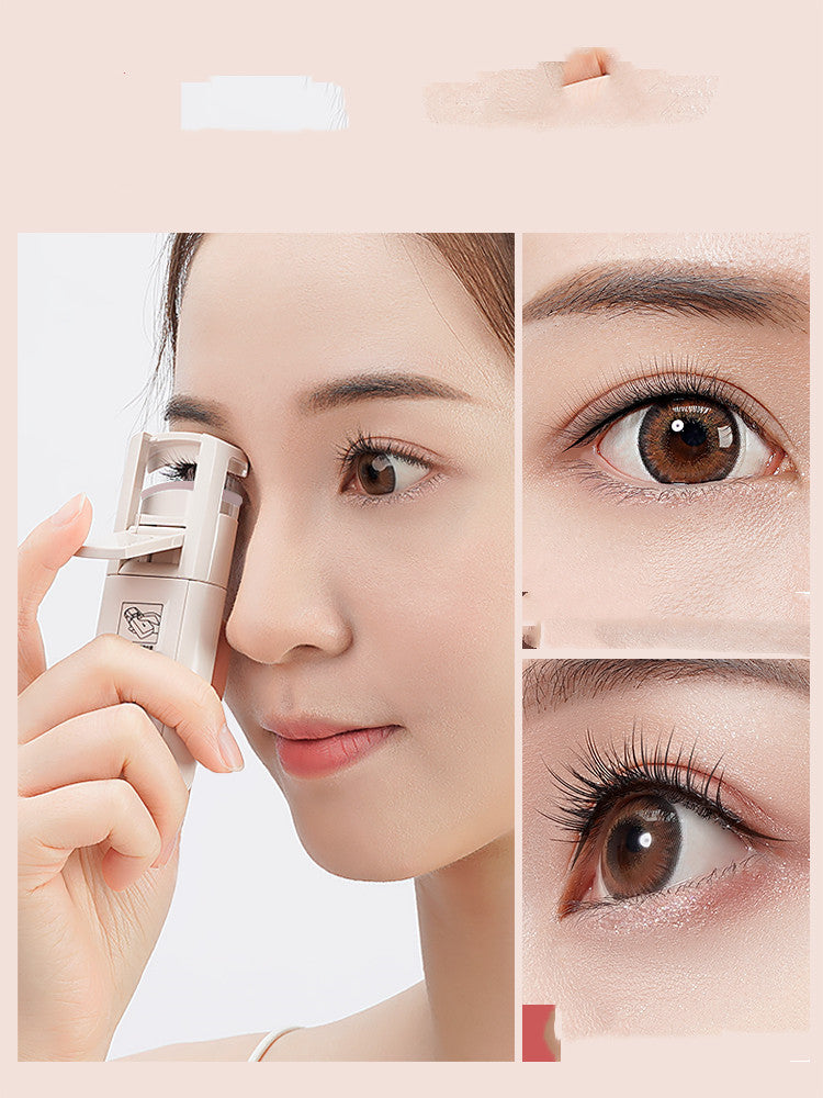 Electric Heating Eyelash Curler Perm Long Lasting Shape BAZONA