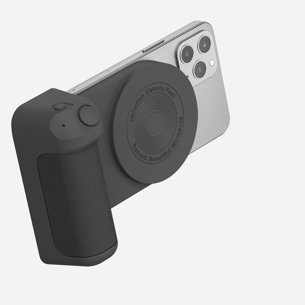 3 In 1 Intelligent Grip Anti-shake Multifunctional Phone Holder Magnetic Camera Handle Camera Bracket BAZONA