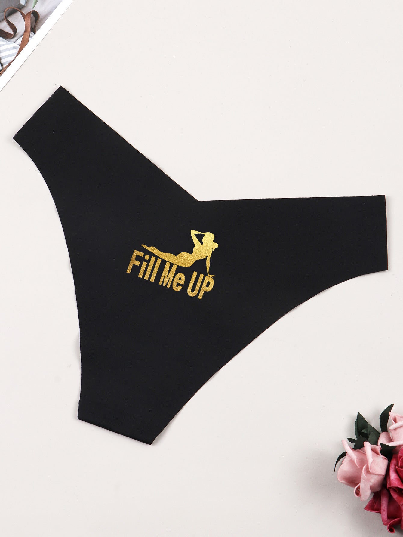 Plus Size Comfort Breathable Traceless Plus Size Women's Underwear BAZONA