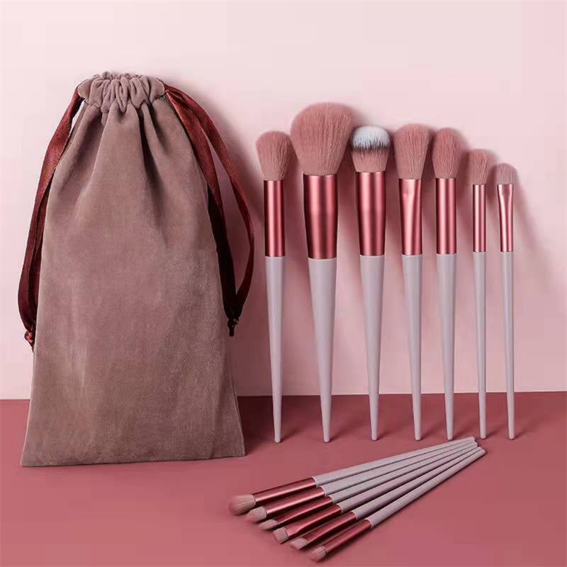 13Pcs Makeup Brush Set Make Up Concealer Brush Blush Powder Brush Eye Shadow Highlighter Foundation Brush Cosmetic Beauty Tools BAZONA