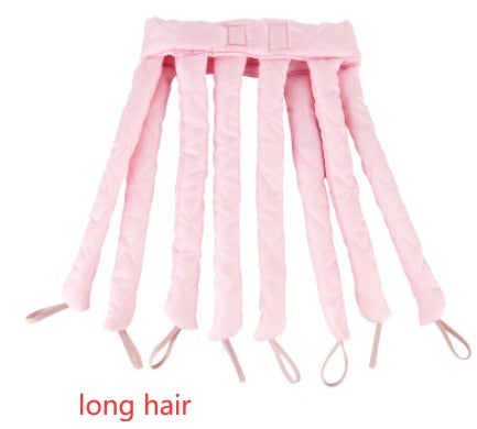 Curlers Curling Rod Ribbon Headband Silk Hair Rollers DIY Hairstyle Tools For Women BAZONA