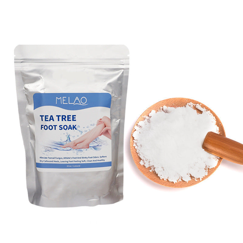 Feet Bathing Salt Exfoliating Care Skin Moisturizing BAZONA