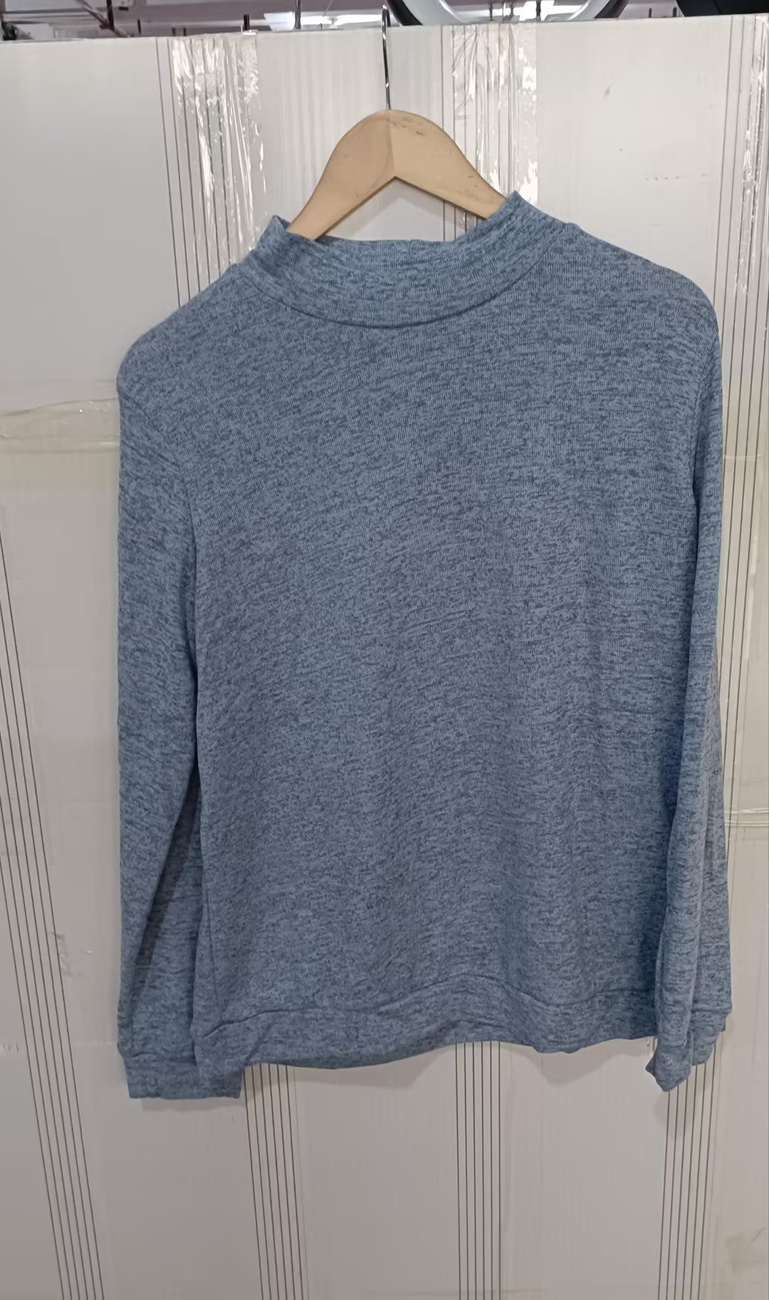 Fashion Long Sleeve Pullover Sweater Fall And Winter Fashion Solid Color Knitted Tops For Women Clothing - bazona.com