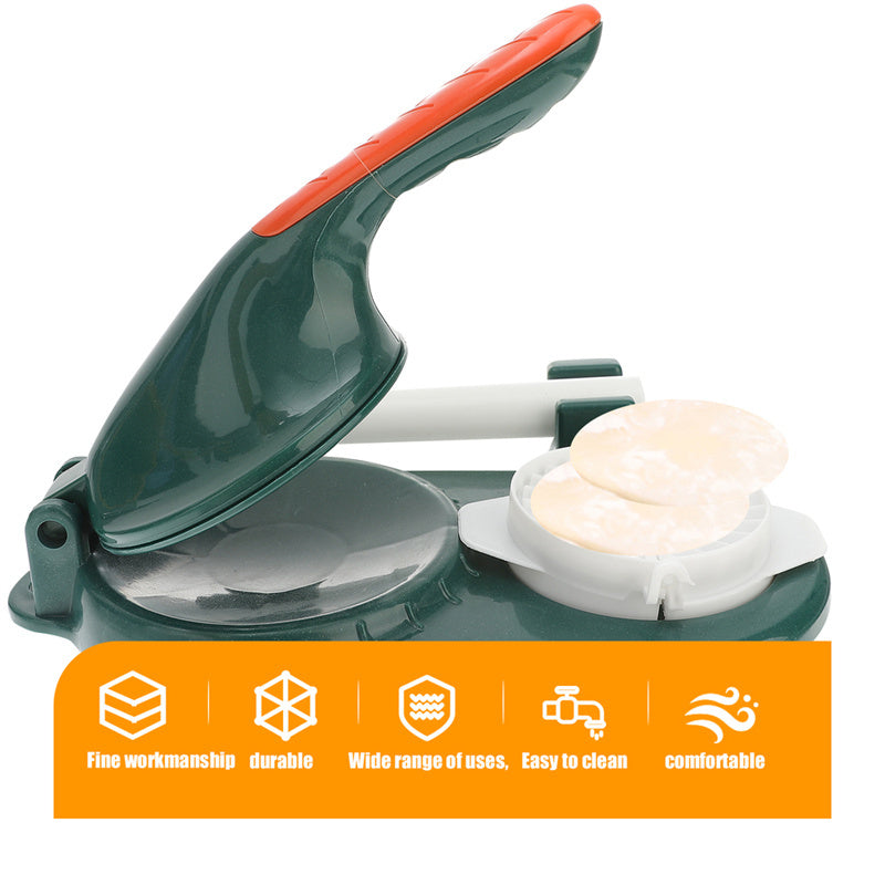3 In 1 Dumpling Maker Portable Handmade Artifact Props Kitchen Tools Gadgets BAZONA