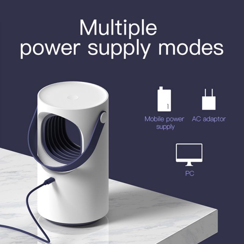 LED Indoor Mosquito Killer Lamp – Silent Photocatalyst Trap for Home BAZONA