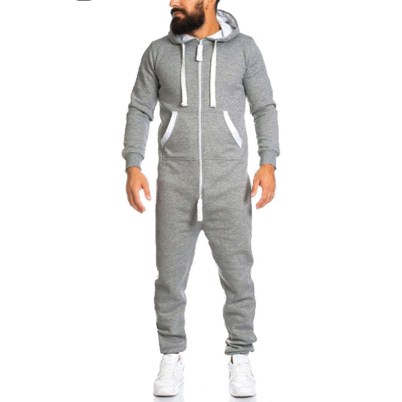Winter Men's Casual Sports Suit Jogging