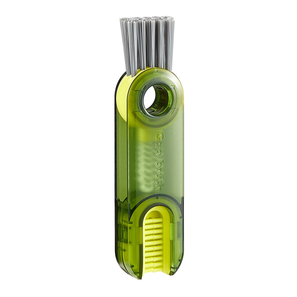 3 In 1 Tiny Bottle Cup Cover Brush Straw Cleaner Tools Multi-Functional Crevice Cleaning Brush Kitchen Tools Gadgets BAZONA