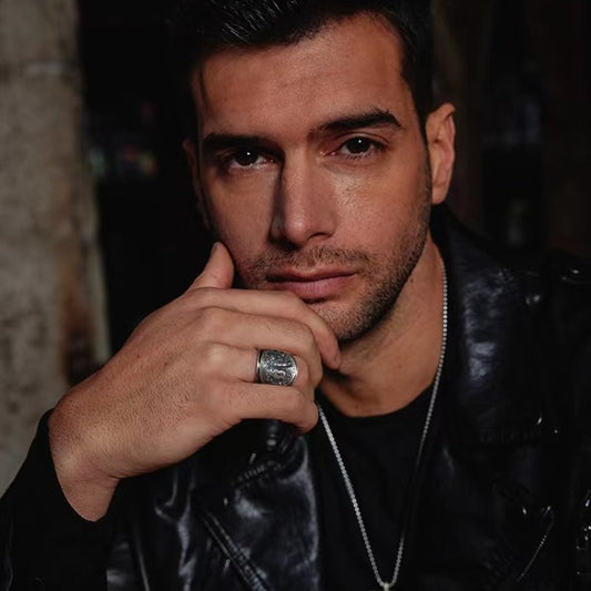 Boys Index Finger With Opening Ring