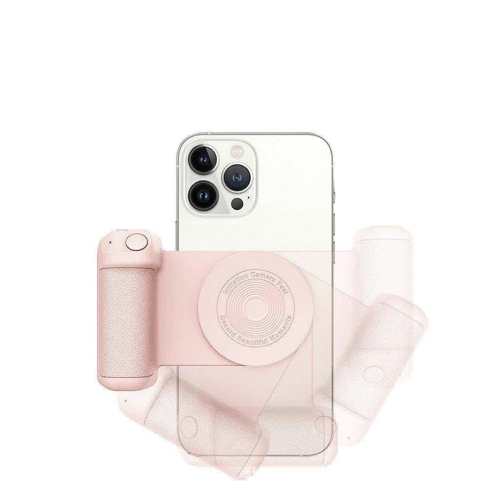 3 In 1 Intelligent Grip Anti-shake Multifunctional Phone Holder Magnetic Camera Handle Camera Bracket BAZONA