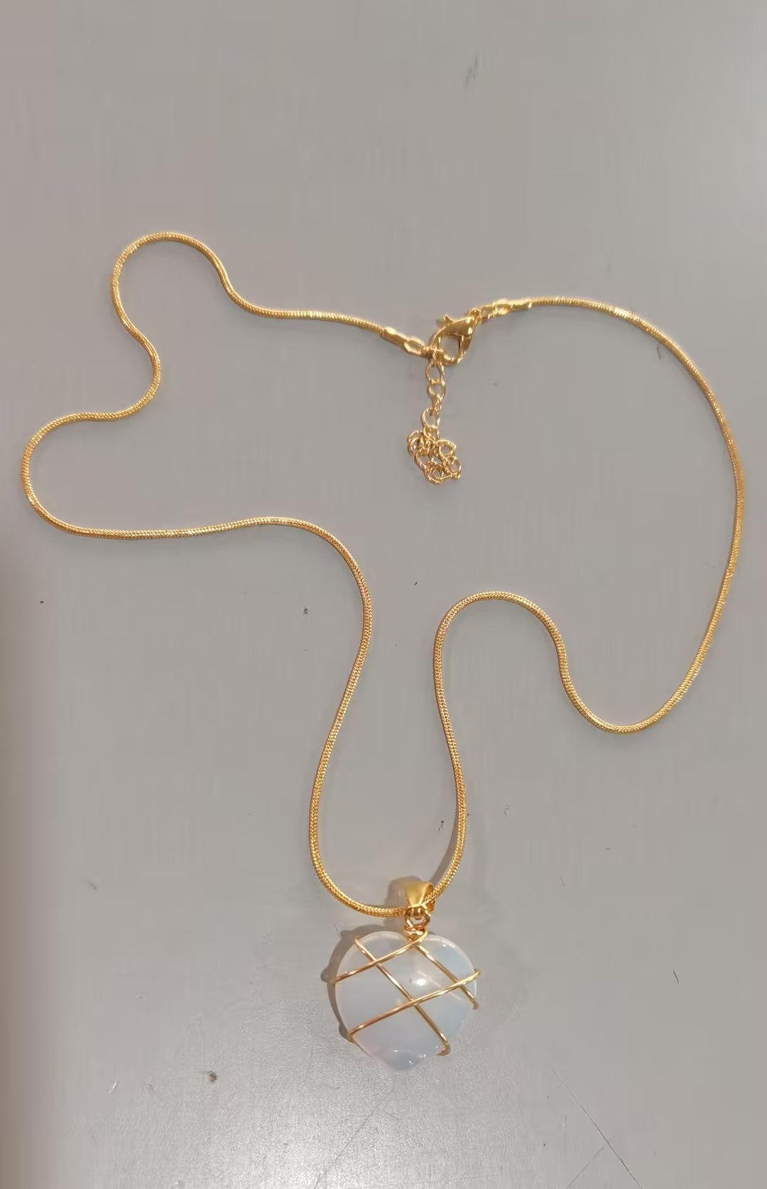 Fashion Moonstone Necklace For Cartoon Princess Love Girl Necklace Novelty Jewelry - bazona.com