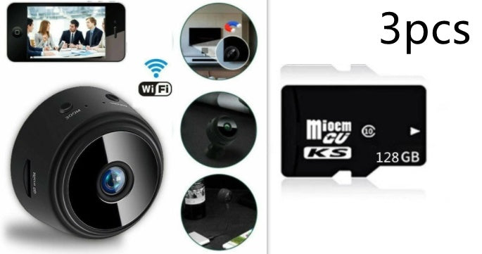 A9 Magnetic Suction Security Camera HD Camera Smart Infrared Night Vision Home BAZONA
