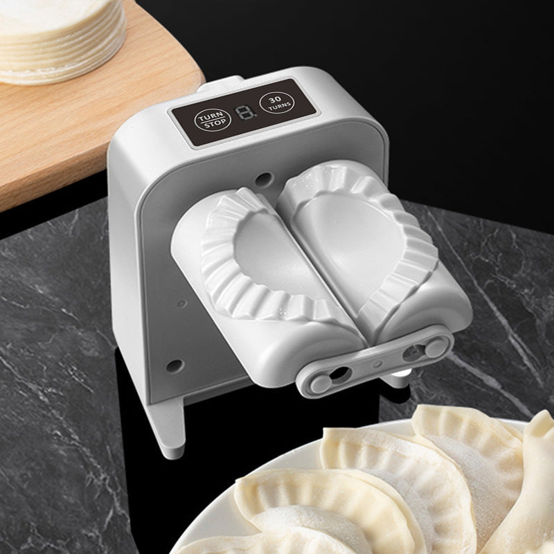 Electric Dumpling Artifact Automatic Easy Dumpling Maker Machine Kitchen Household BAZONA