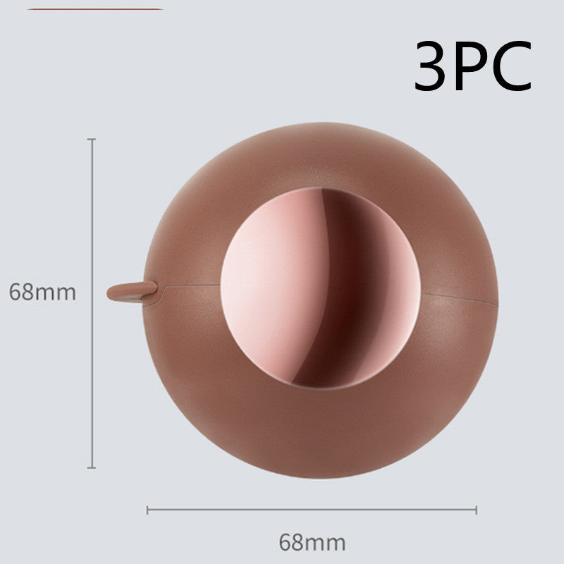 Lint Roller Hair Remover Ball Reusable Gel Lint Roller For Pet Hair Upgrading Reusable Lint Rollers Washable Sticky Roller Ball BAZONA