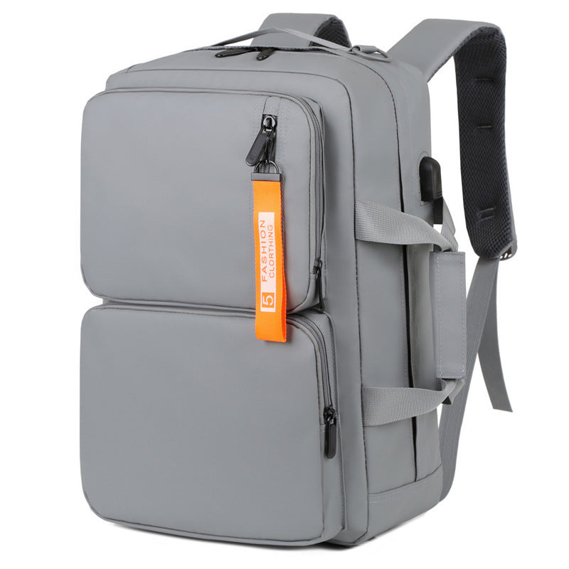 Multifunctional Backpack Large Capacity Business Laptop Bag Leisure Travel Commuter Schoolbag Portable Shoulder Bag BAZONA
