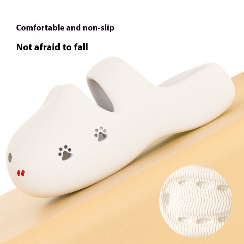 Women's EVA Cute Thick Bottom For Outdoors Slippers BAZONA