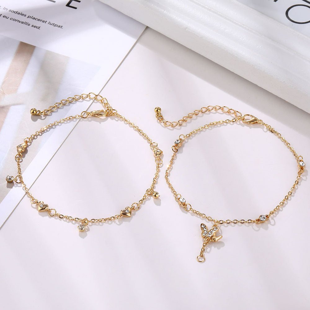 Fashion Jewellery Personality All-match Footwear BAZONA