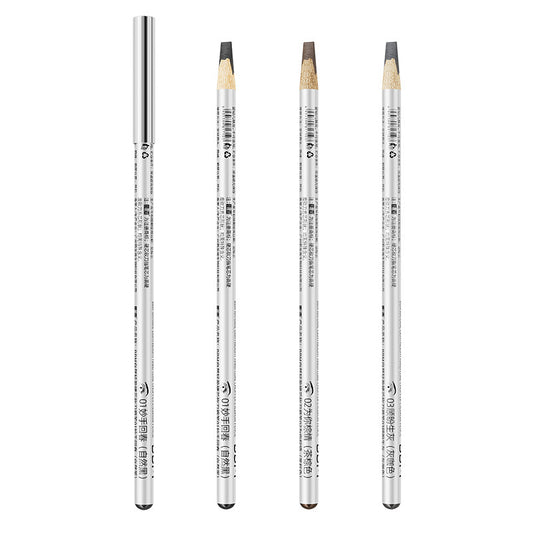 Waterproof And Sweat-proof Wild Eyebrow Pencil Line Design Distinct Look Hard Core