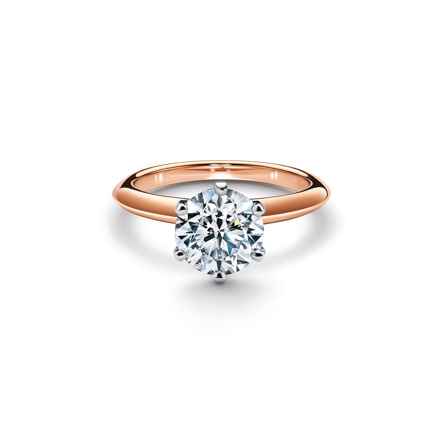 Women's 2 Carat Ring Jewellery BAZONA