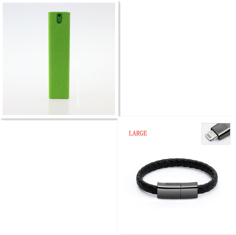 2 In 1 Phone Computer Screen Cleaner Kit For Screen Dust Removal Microfiber Cloth Set BAZONA