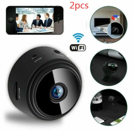A9 Magnetic Suction Security Camera HD Camera Smart Infrared Night Vision Home BAZONA