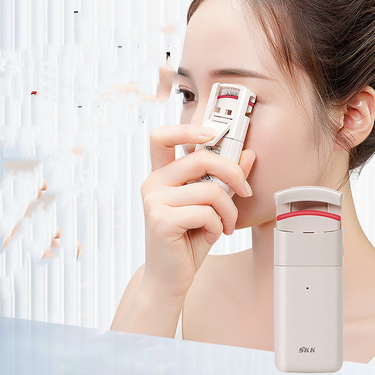 Electric Heating Eyelash Curler Perm Long Lasting Shape BAZONA