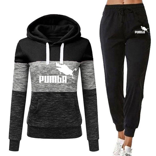 Long Sleeve Pants Sweater Casual Suit Jogging Suit