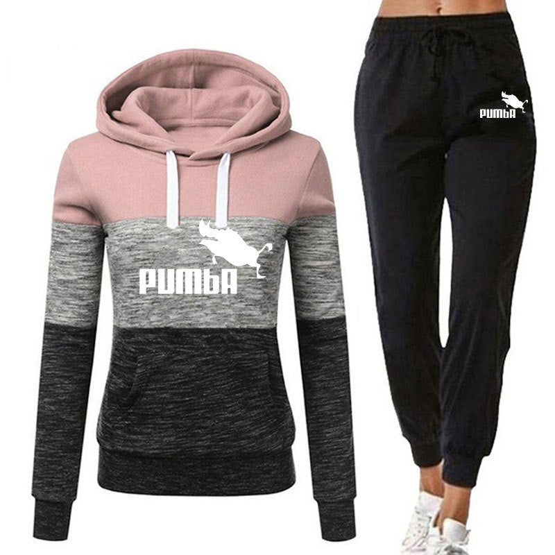 Long Sleeve Pants Sweater Casual Suit Jogging Suit