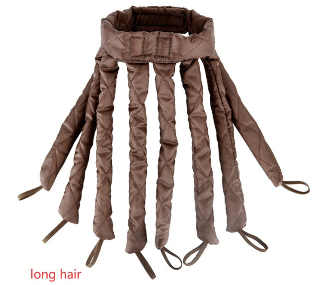 Curlers Curling Rod Ribbon Headband Silk Hair Rollers DIY Hairstyle Tools For Women BAZONA