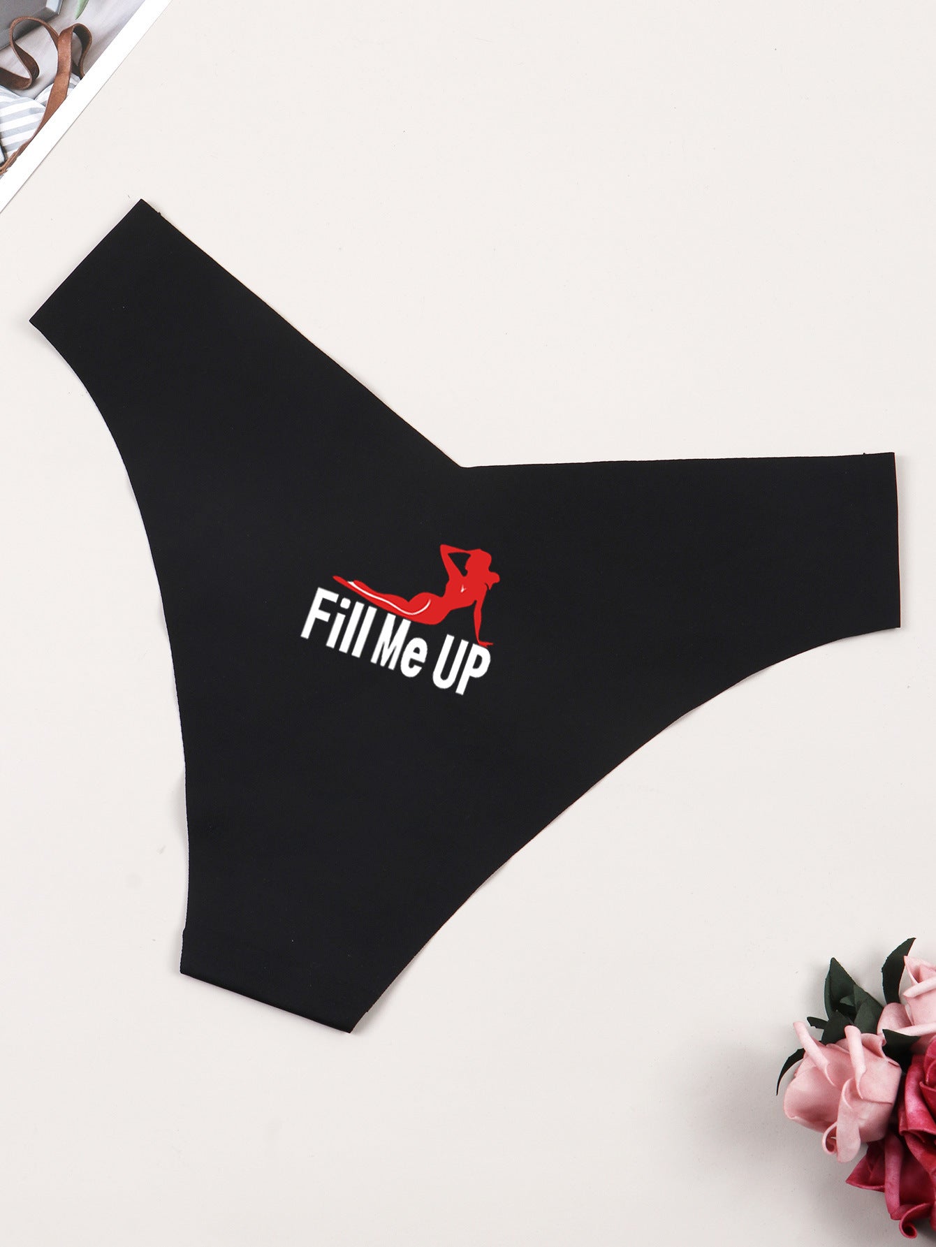 Plus Size Comfort Breathable Traceless Plus Size Women's Underwear BAZONA