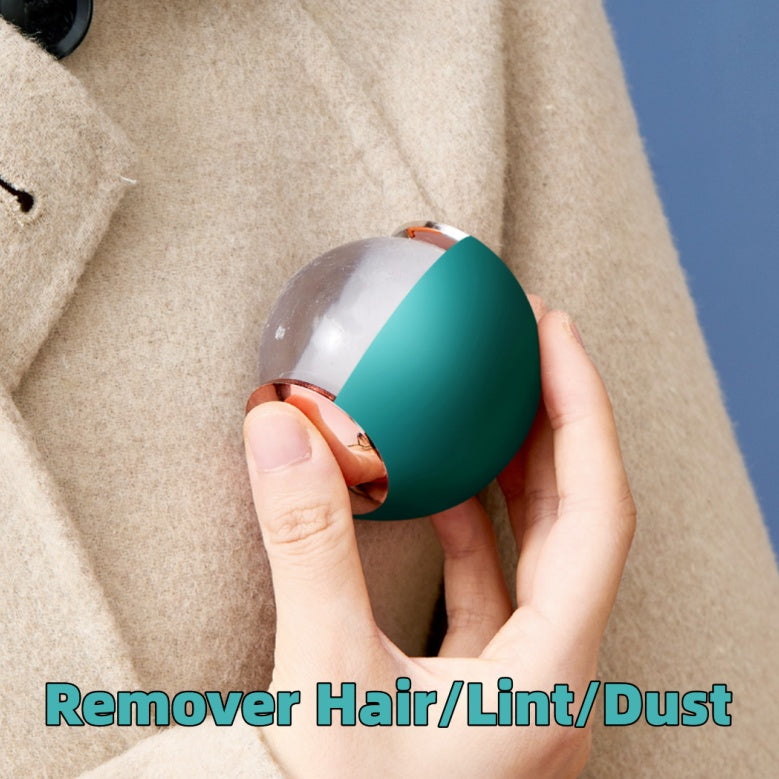 Lint Roller Hair Remover Ball Reusable Gel Lint Roller For Pet Hair Upgrading Reusable Lint Rollers Washable Sticky Roller Ball BAZONA