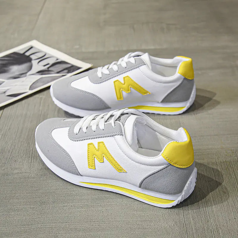 Versatile Student Casual Sports Flat Sneakers