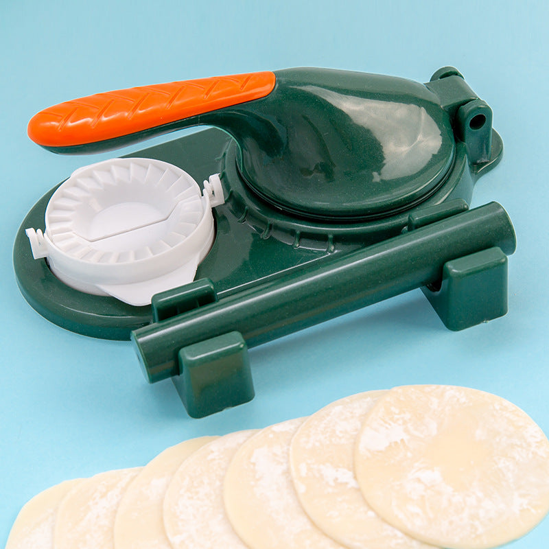 3 In 1 Dumpling Maker Portable Handmade Artifact Props Kitchen Tools Gadgets BAZONA