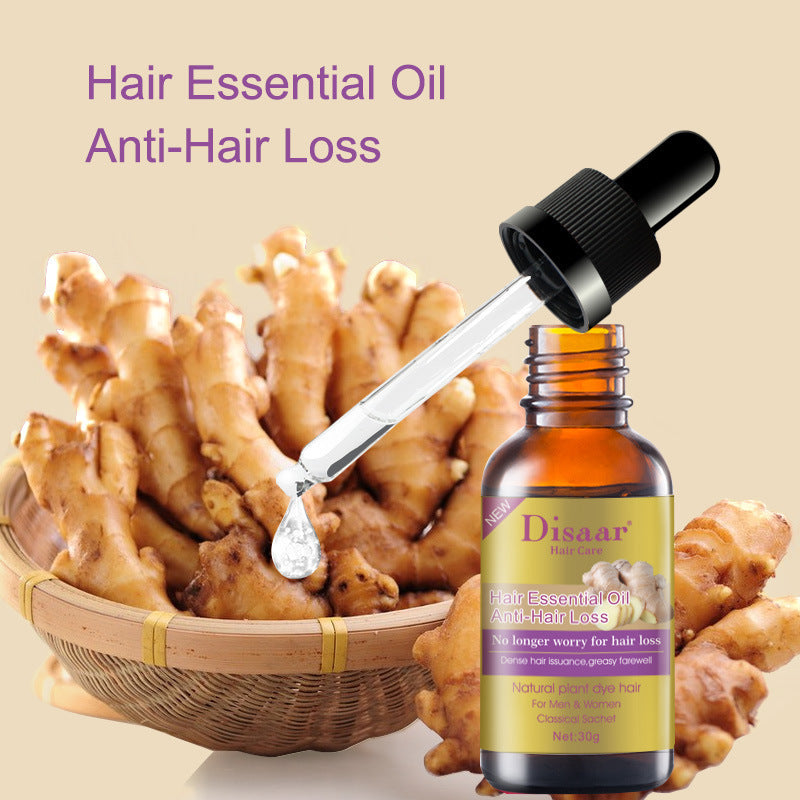 Hair Massage Anti-Frizz Botanical Ginger BAZONA