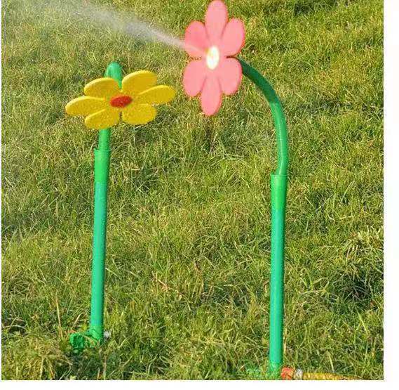 Garden Sprinkler Plastic Sprinkler Sunflower Sprinkler Garden Work Tool Adjustable Sprinklers And Garden Hoses - bazona.com