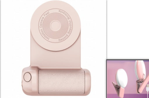 3 In 1 Intelligent Grip Anti-shake Multifunctional Phone Holder Magnetic Camera Handle Camera Bracket BAZONA