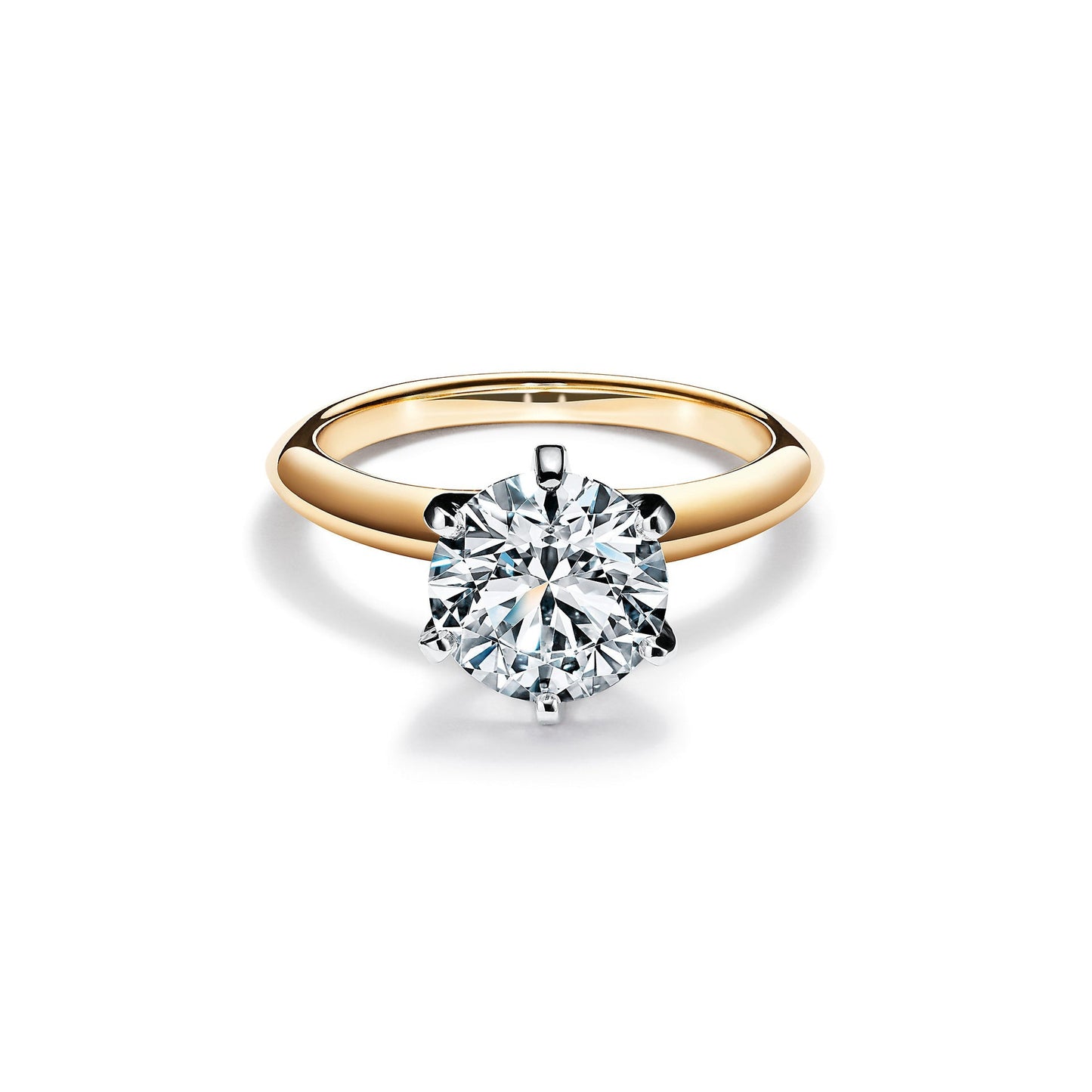 Women's 2 Carat Ring Jewellery BAZONA