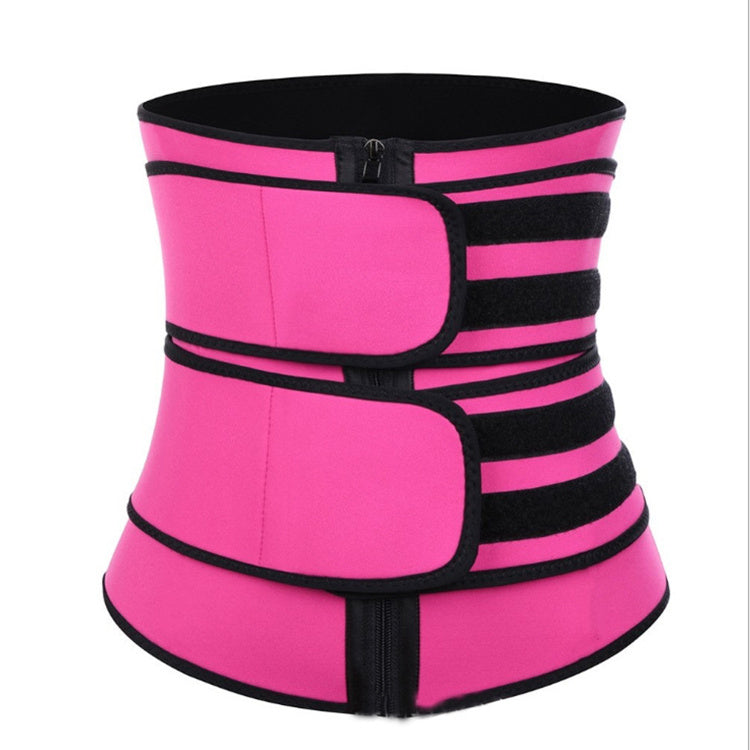 Tummy Sweat Shapewear Bodysuits Women Waist Trainer Slimming 2-3 Belts Workout Shaper Corset BAZONA